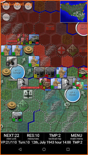 Allied Invasion of Sicily 1943 screenshot