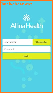 Allina Health screenshot