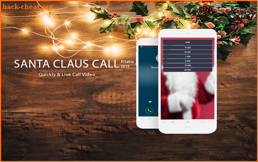 Allo Santa Claus Video Call Prank Game 2019 screenshot