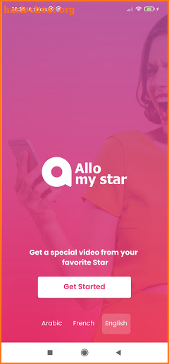 AlloMyStar screenshot