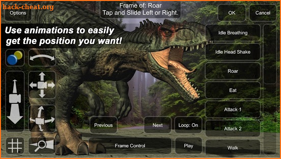 Allosaurus Mannequin screenshot