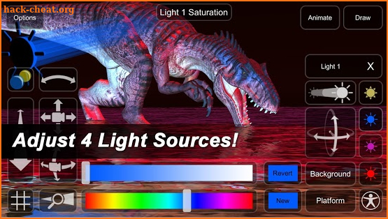 Allosaurus Mannequin screenshot
