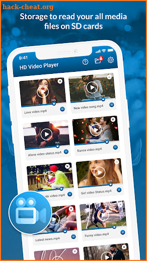 AllPlayer - HD Video Player screenshot