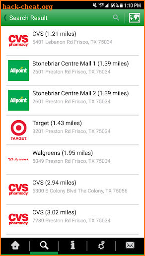 Allpoint® - Surcharge-Free ATM screenshot