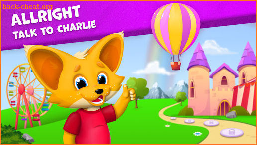 AllRight.com:English for Kids with Charlie the Fox screenshot