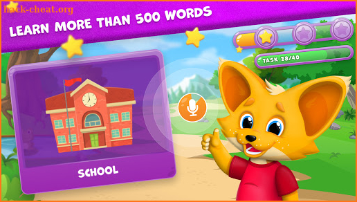 AllRight.com:English for Kids with Charlie the Fox screenshot
