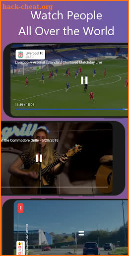 AllScope - Live Streams screenshot