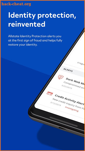Allstate Identity Protection screenshot