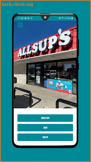 Allsup's Rewards screenshot