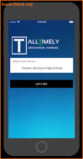 AllTimely - Student screenshot