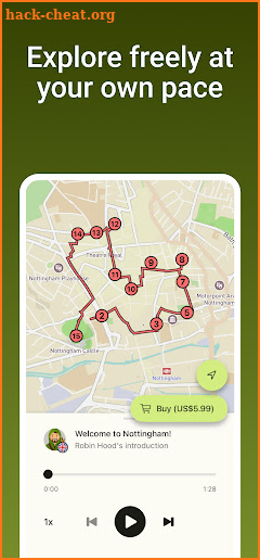 AllTours: Audio Tours & Guides screenshot