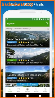 AllTrails - Hiking, Trail Running & Biking Trails screenshot