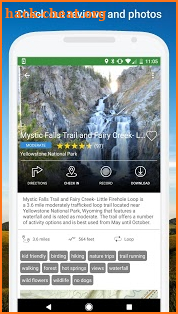AllTrails - Hiking, Trail Running & Biking Trails screenshot