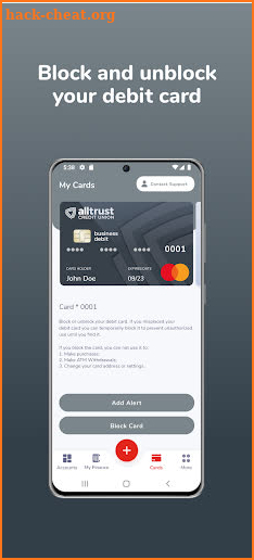 Alltrust Credit Union Mobile screenshot