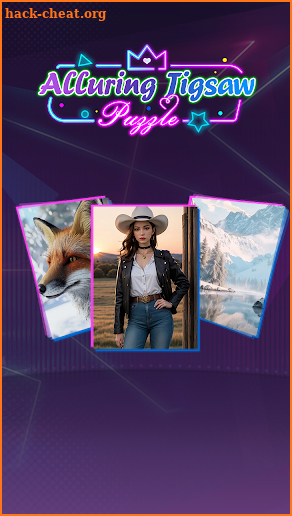 Alluring Jigsaw Puzzle screenshot