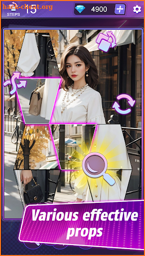 Alluring Jigsaw Puzzle screenshot