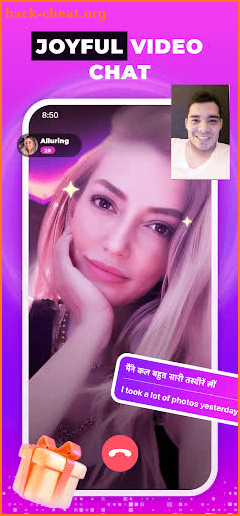 Alluring - Live for Video Chat screenshot