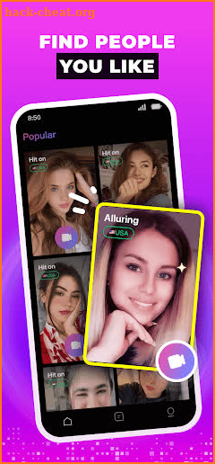 Alluring - Live for Video Chat screenshot