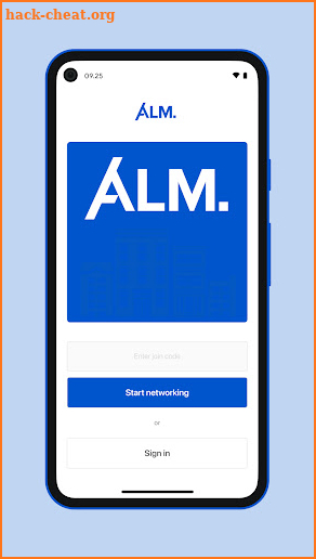 ALM Global Event Apps screenshot