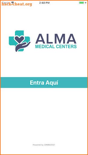 Alma Medical Centers screenshot