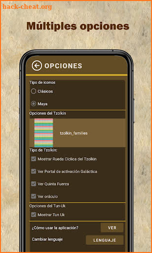 Almanaque Maya screenshot