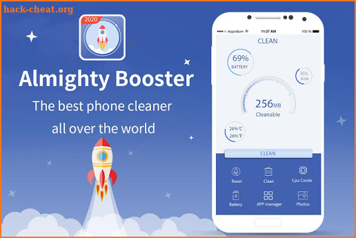 Almighty Booster- Photo Manager, Junk Cleaner screenshot