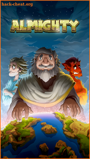 🌍Almighty: God idle clicker game screenshot
