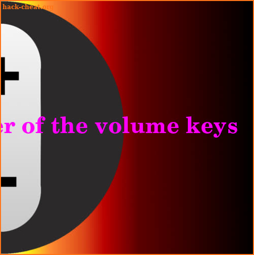 Almighty Volume Keys: Powerful button remapper screenshot