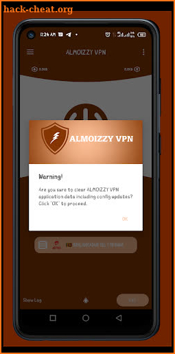 Almoizzy VPN Tunnel screenshot
