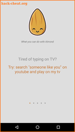 Almond Virtual Assistant screenshot