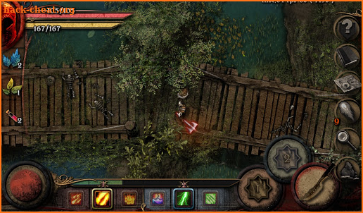 Almora Darkosen RPG screenshot
