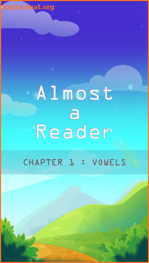Almost a Reader - Reading Game For Kids screenshot