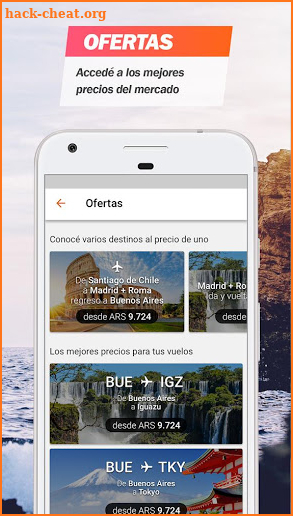 Almundo - Vuelos, Hoteles y más screenshot