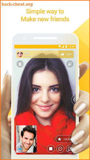 ALO - Social Video Chat screenshot