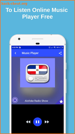 Alofoke radio show App RD free listen screenshot