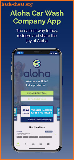 Aloha Car Wash Co. screenshot