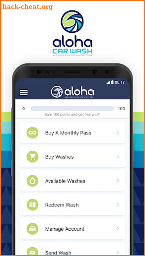 Aloha Car Wash Company screenshot
