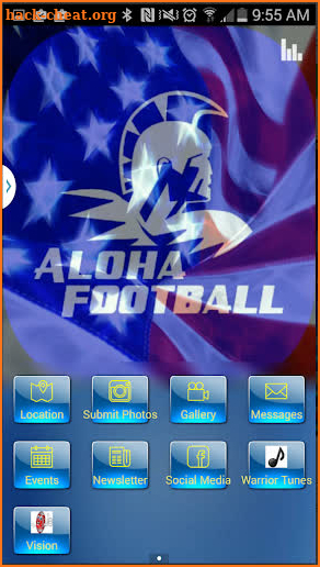 Aloha Football Family screenshot