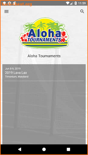 Aloha Tournaments screenshot