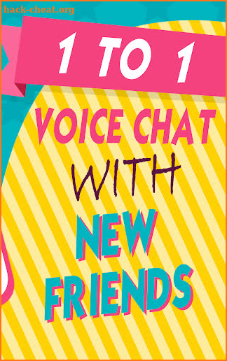 Aloha Voice Chat Audio Call with New People Nearby screenshot
