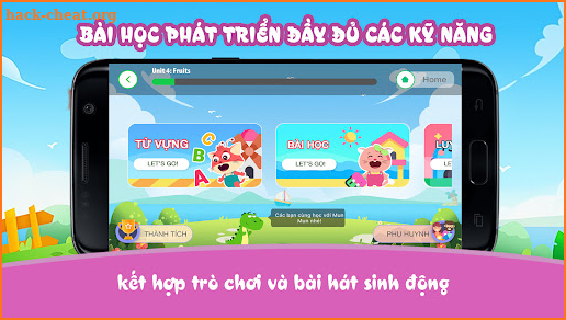 Alokiddy -Tiếng Anh cho trẻ em screenshot