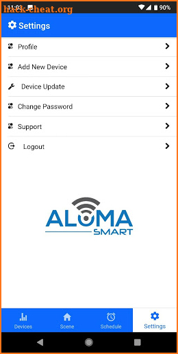 Aloma Smart screenshot