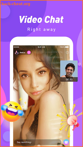 Alomet- Live Video Chat & Meet screenshot