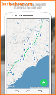 Alongways - Road Trip Planner screenshot