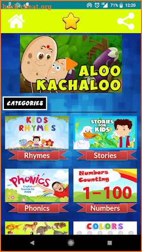 Aloo Kachaloo - Offline Videos screenshot
