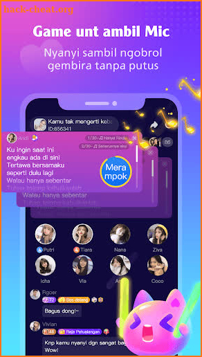 AloParty--Chat & Voice party screenshot