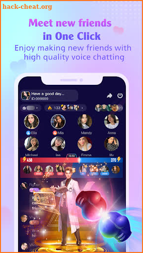 AloParty - Voice Chat & Meet screenshot