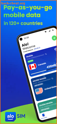 aloSIM | eSIM Internet Data screenshot