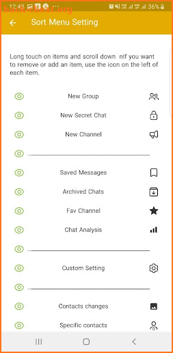 AloTel Plus Messenger screenshot