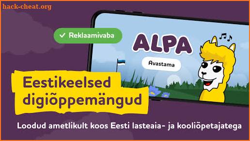 ALPA estonian educative games screenshot